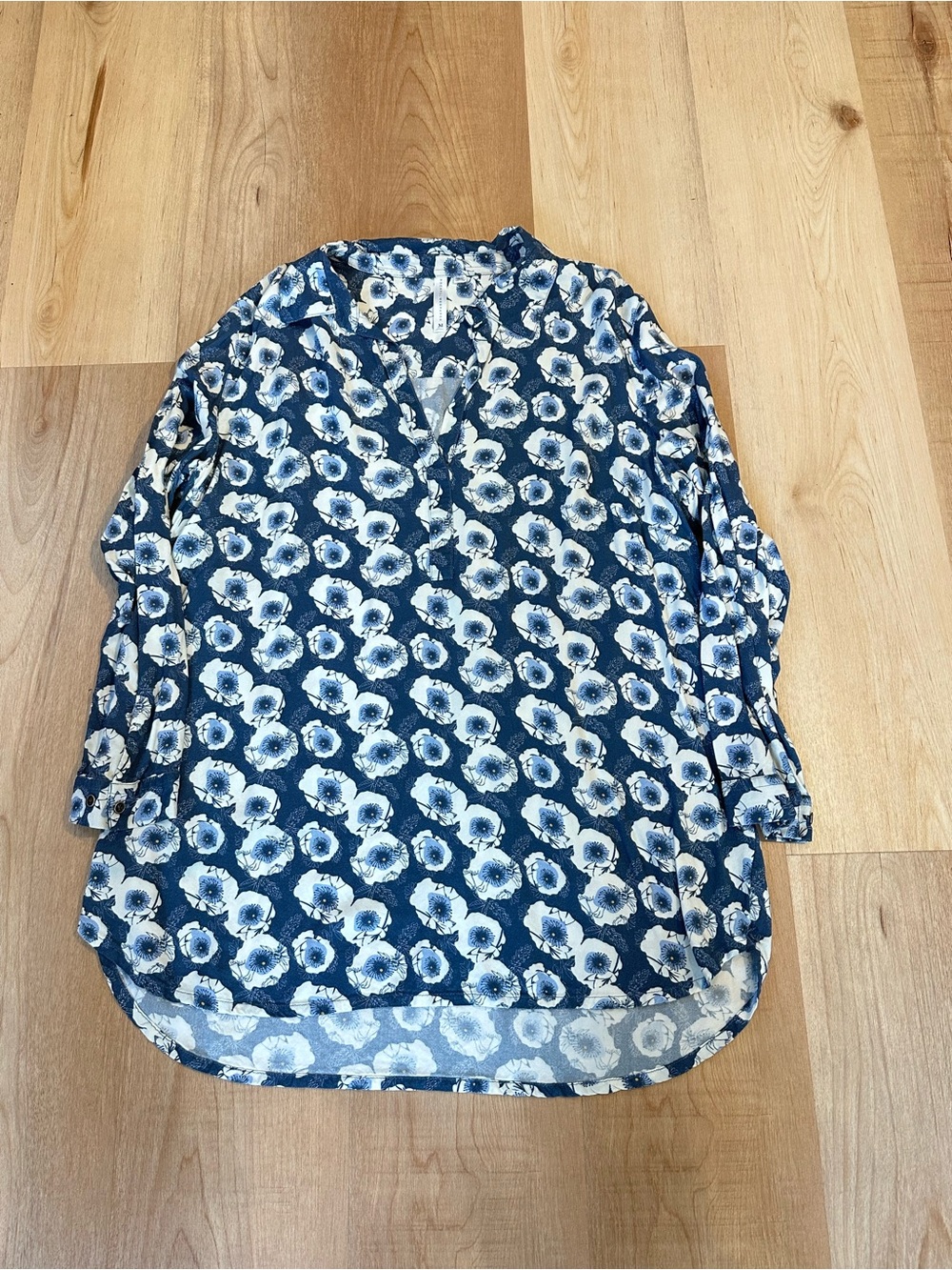 Rock Flower Paper Women's Bouse Size M